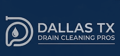 Dallas TX Drain Cleaning Pros logo representing professional drain cleaning and sewer cleaning services in Dallas, Texas